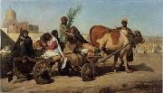 unknow artist Arab or Arabic people and life. Orientalism oil paintings 170 oil on canvas